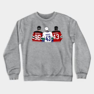 Hughes bruh Crewneck Sweatshirt